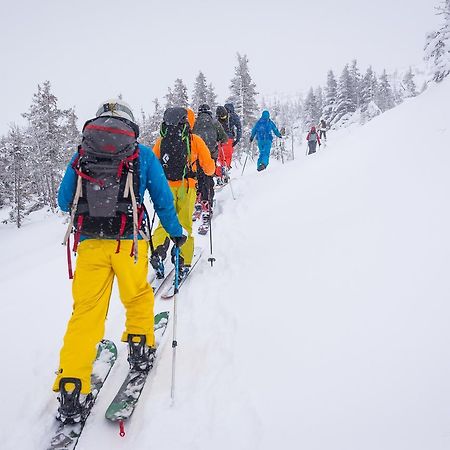 Chalets Valmont Cap-Chat Esterno foto