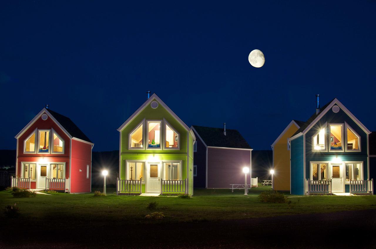Chalets Valmont Cap-Chat Esterno foto