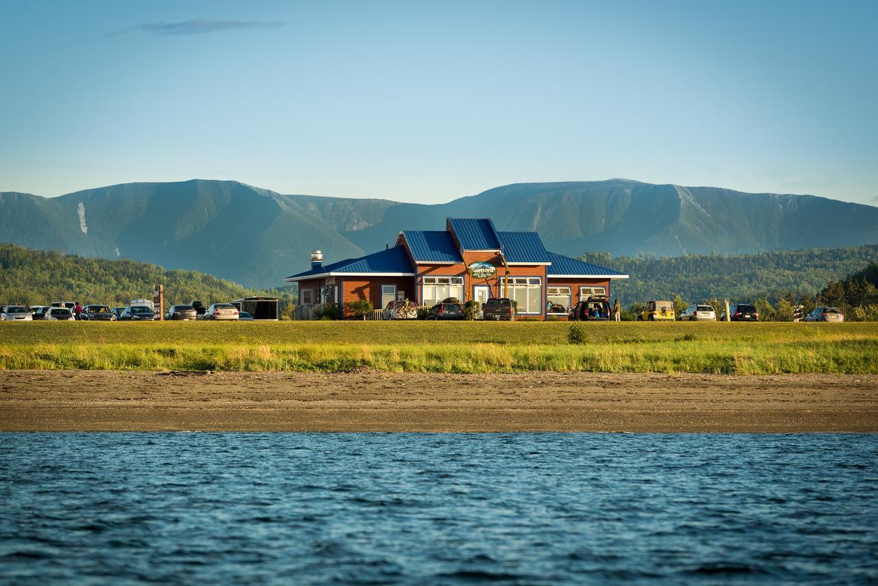 Chalets Valmont Cap-Chat Esterno foto