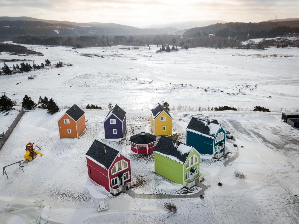 Chalets Valmont Cap-Chat Esterno foto