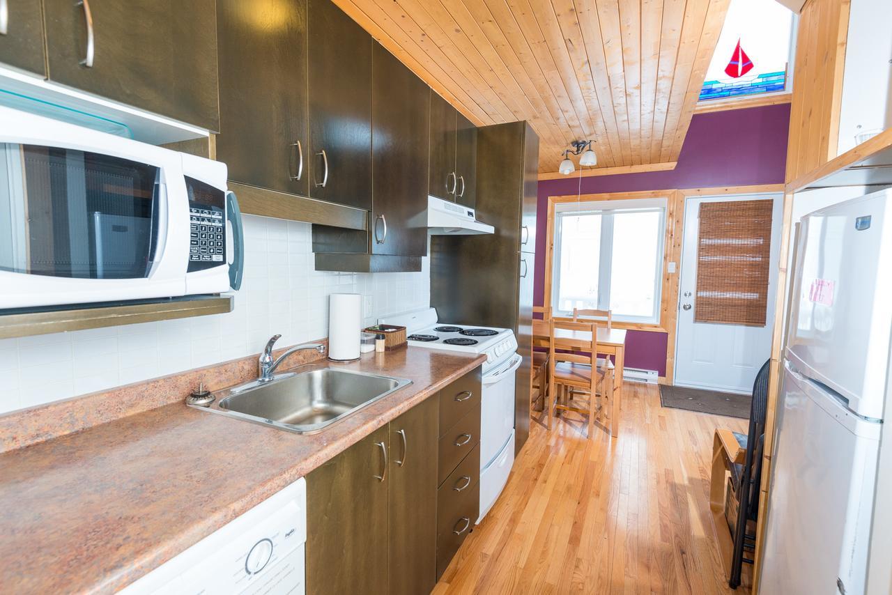 Chalets Valmont Cap-Chat Esterno foto