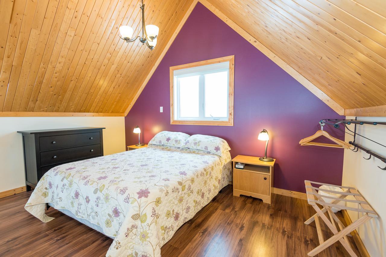 Chalets Valmont Cap-Chat Esterno foto