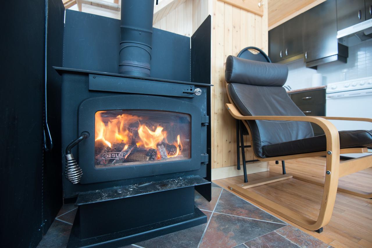 Chalets Valmont Cap-Chat Esterno foto