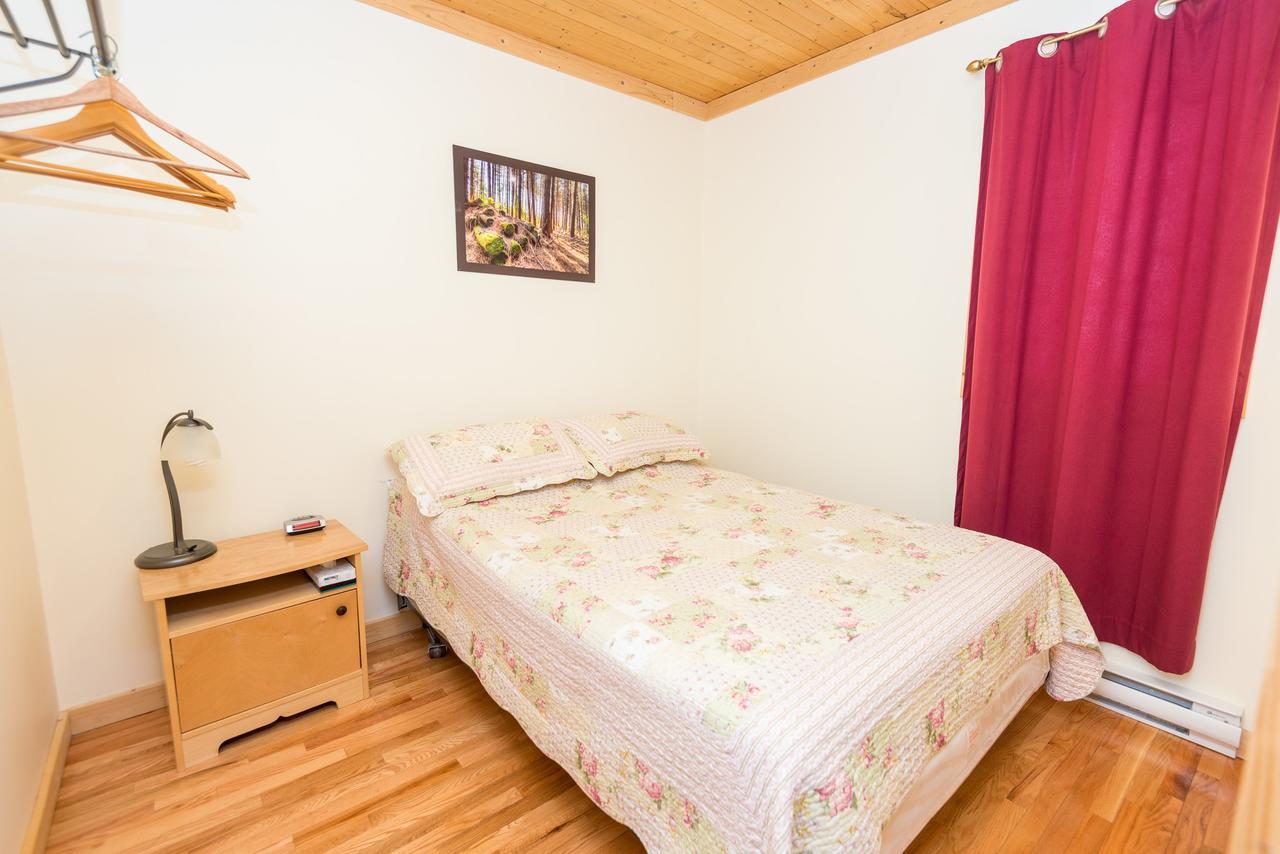 Chalets Valmont Cap-Chat Esterno foto