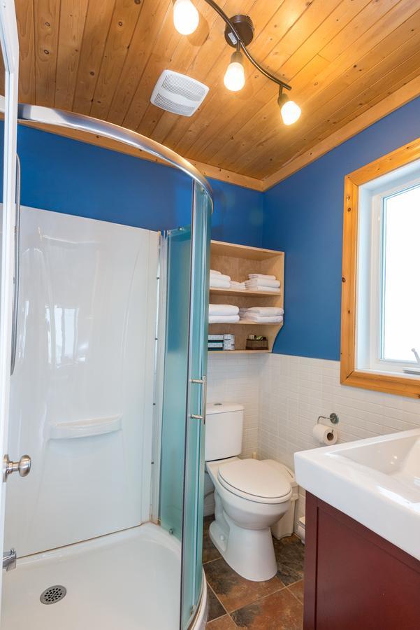 Chalets Valmont Cap-Chat Esterno foto